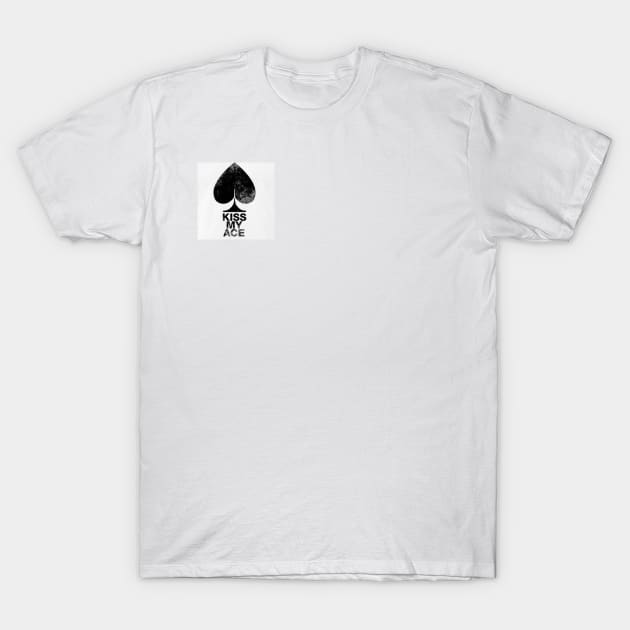 blackjack image T-Shirt by pedrogonzales